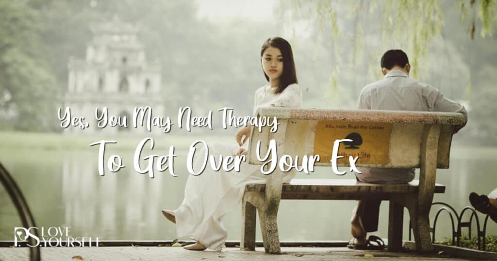 therapy to get over ex