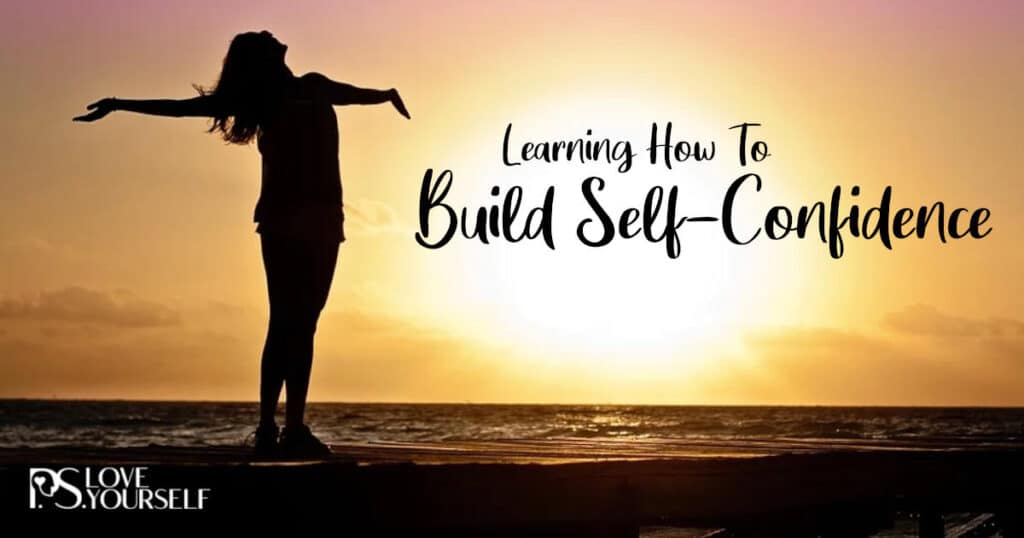 build self-confidence